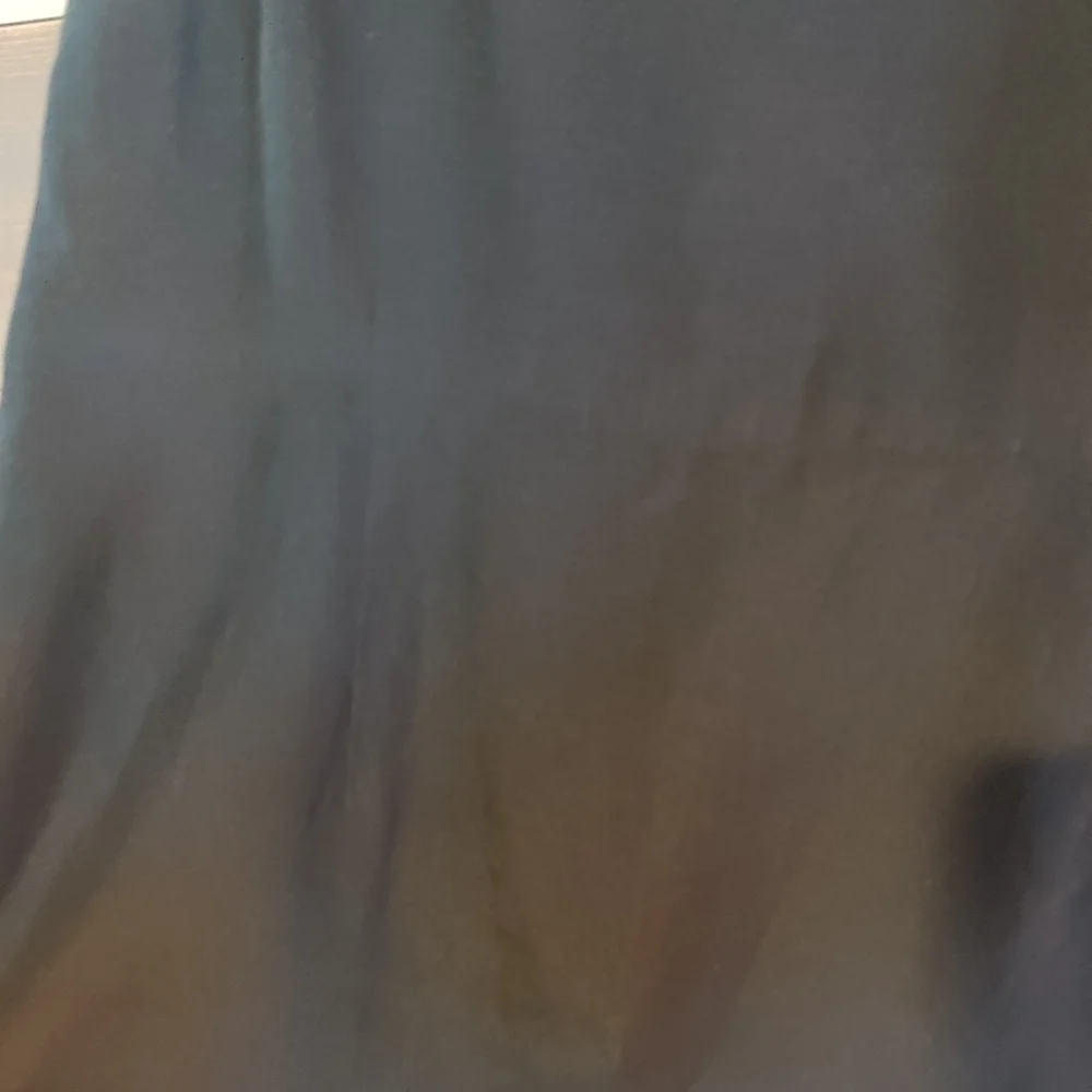 Josephine Chaus 8p linen/silk dress black